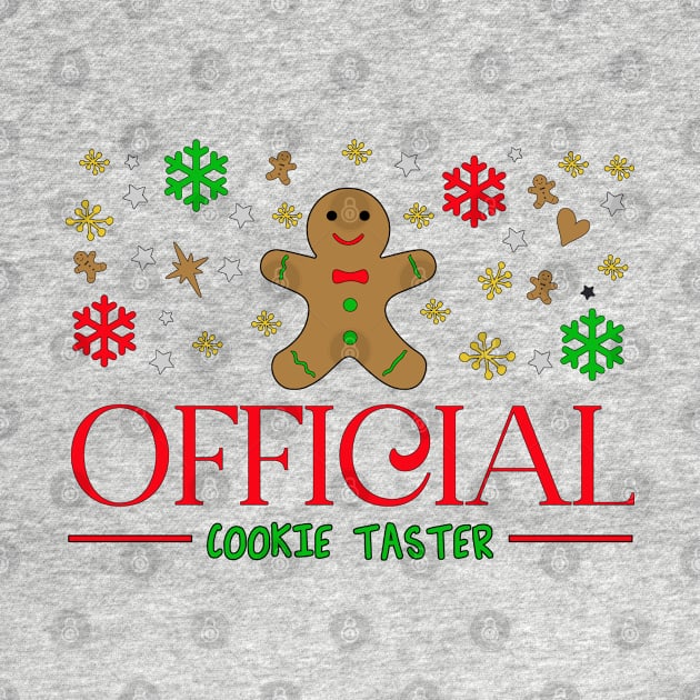 Funny Official Cookie Taster by TLSDesigns